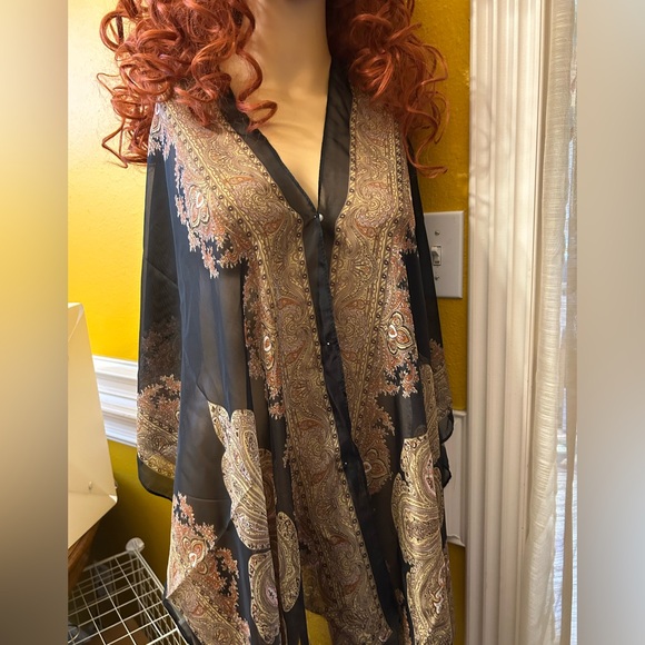 Cupshe Teal One-Piece Swimsuit With Bonus Coverup. Size Large. NWT - Picture 2 of 8